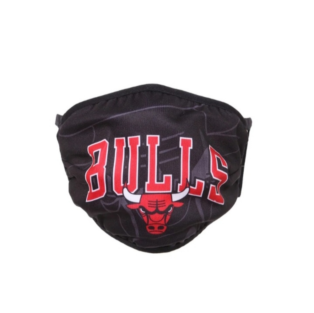 NBA CHICAGO BULLS MENS FACE MASK. ULTRA GAME.